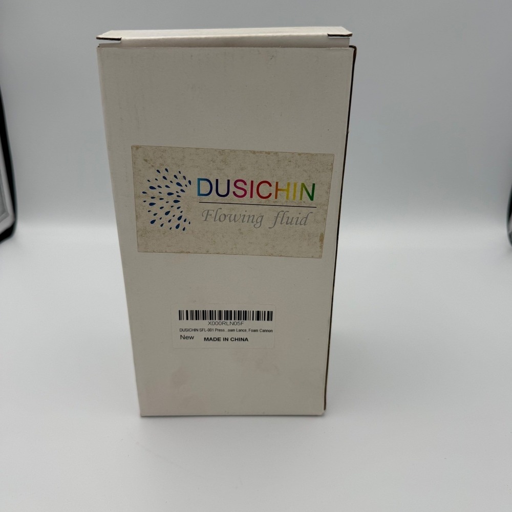 DUSICHIN Foam Cannon Snow Foam Lance for Car Wash Pressure Washer